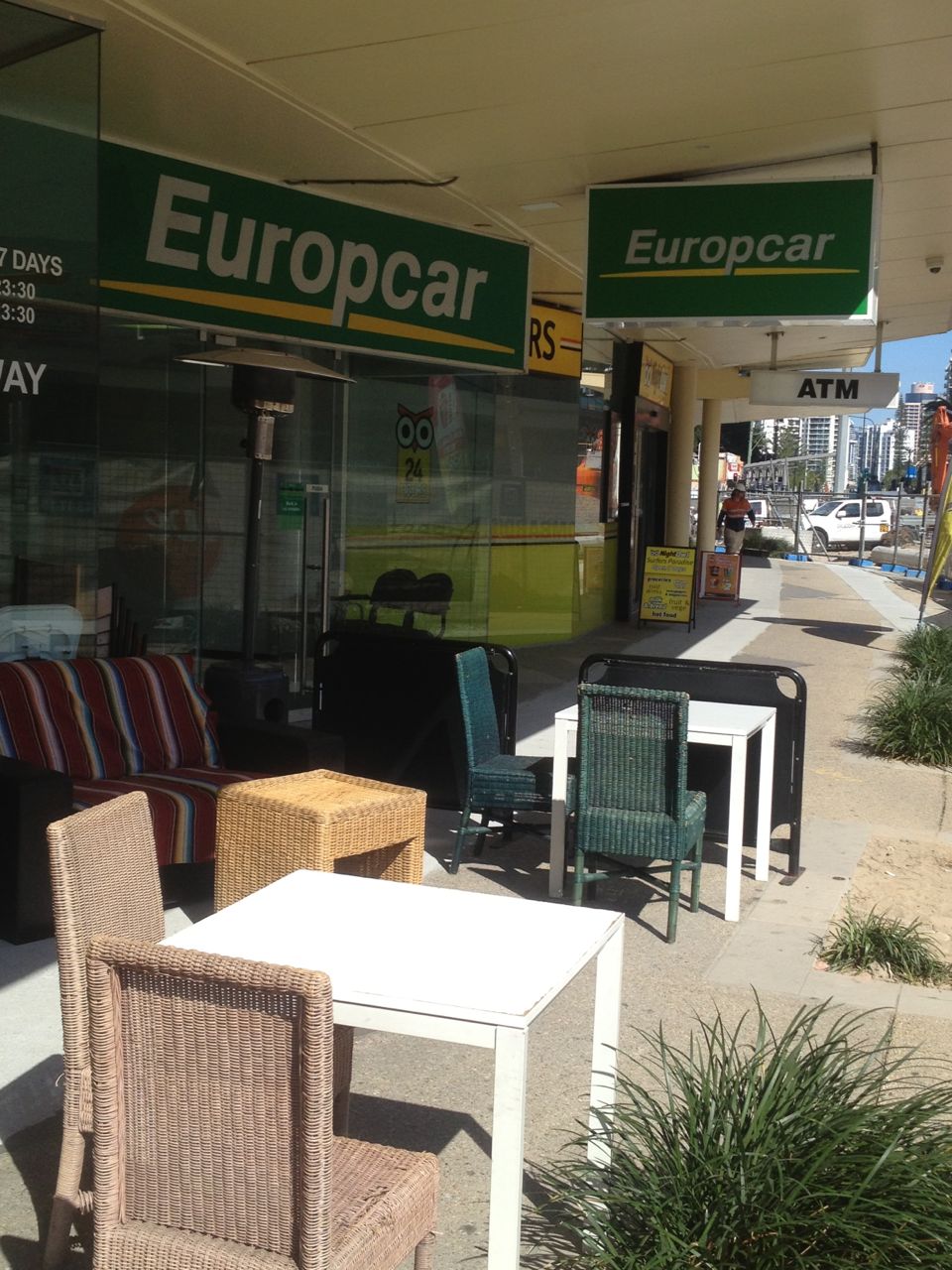 Europcar Office Surfers Paradise Blvd