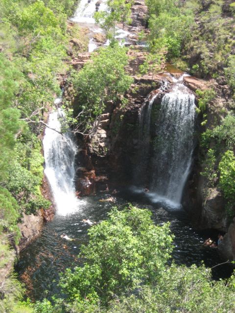 litchfield national park waterfalls