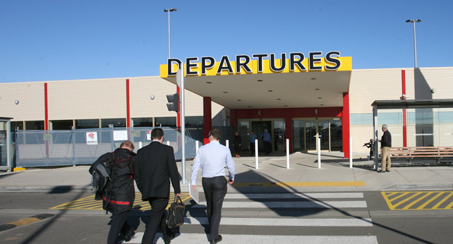 avalon airport